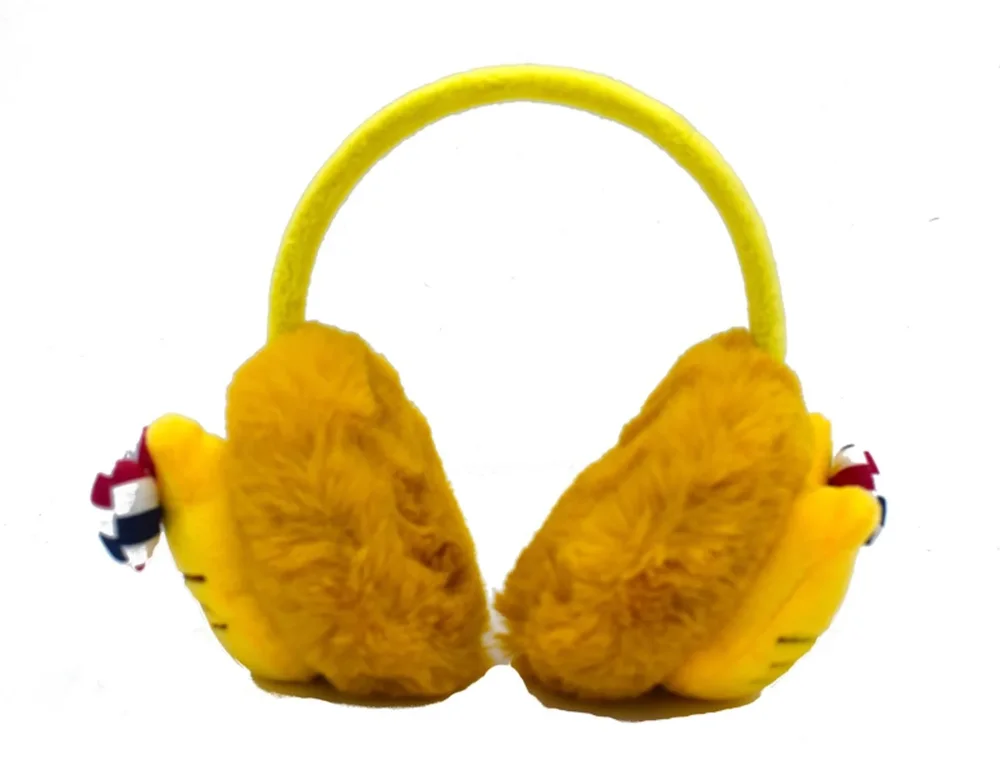 Gula öronmuffar katt - Bild 3