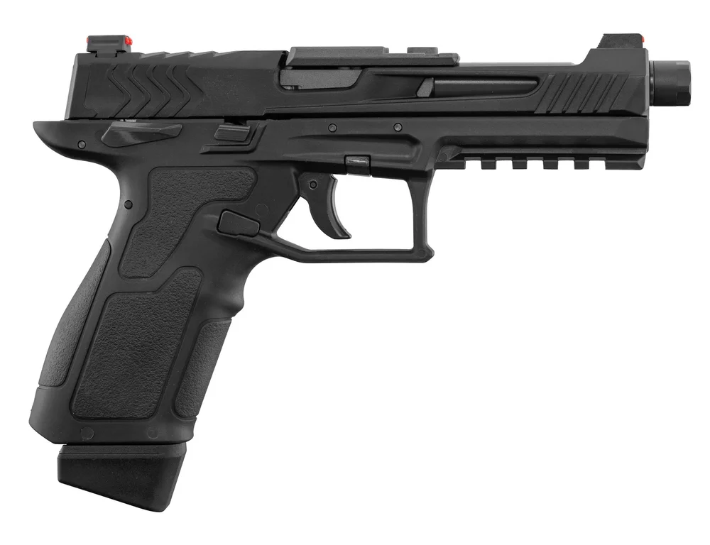 GBB Lancer Tactical LTX Competition airsoft pistol Black - Bild 3