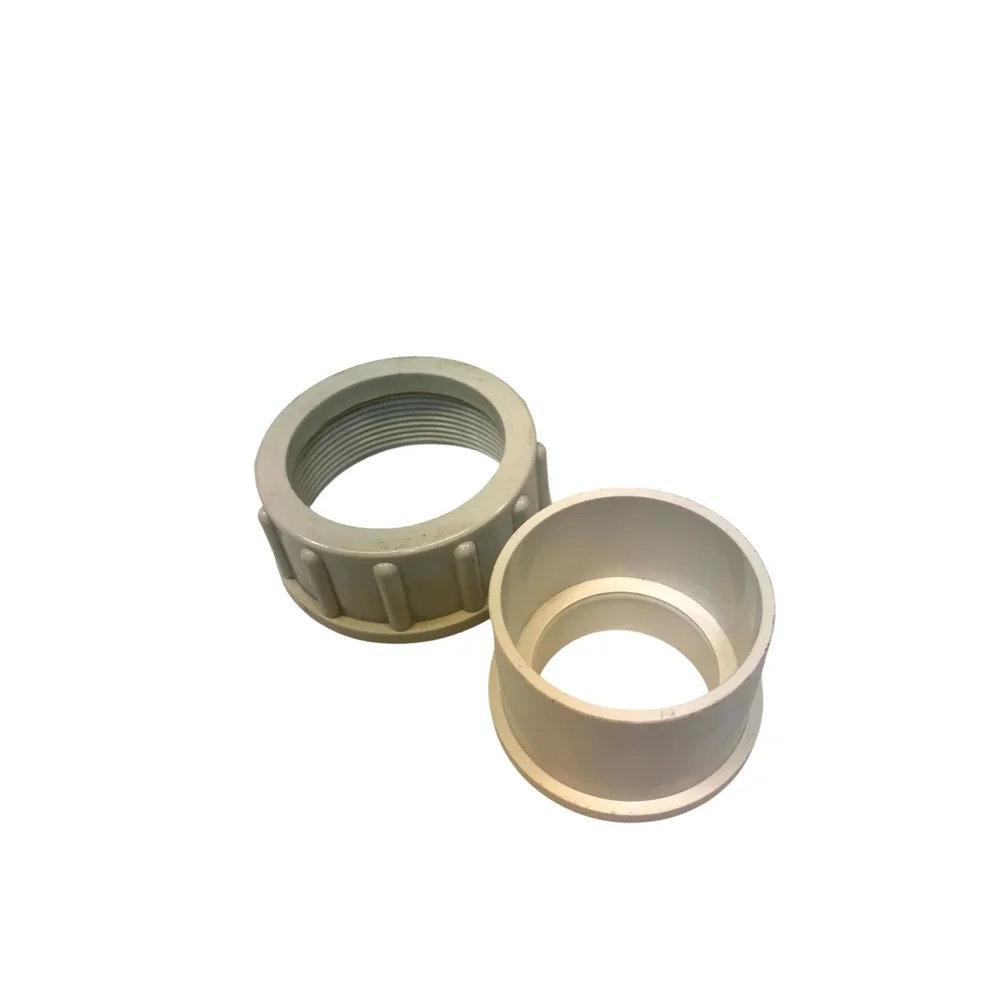 PVC Union 50 mm vit till Certikin sandfilter - Bild 3