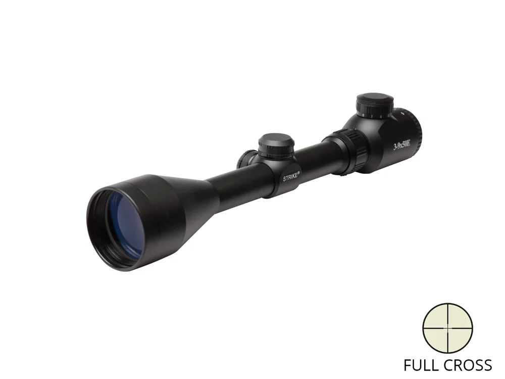 3-9X50E Sigtekikkert med oplyst sigtekors 3-9X50E Sigtekikkert med oplyst sigtekors