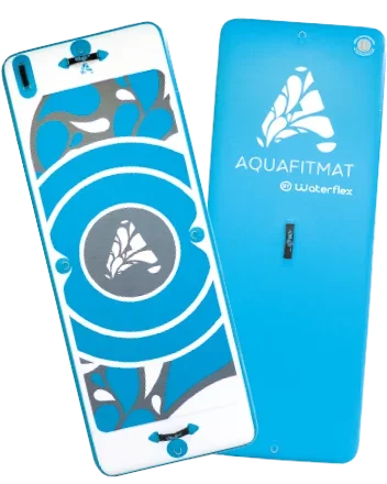 Aquafitmat – Flytande träningsmatta för pool - Bild 1