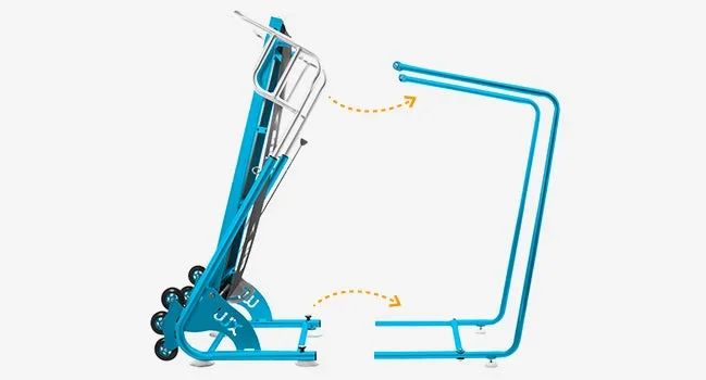 Aquajogg Air – Motionsband för vattenlöpning i pool - Bild 2