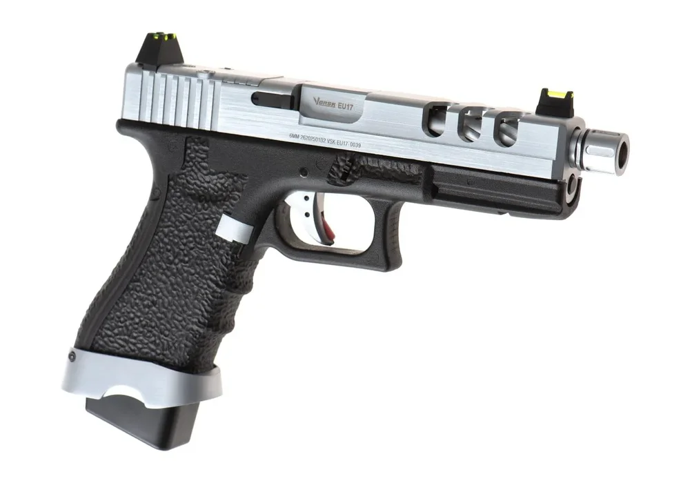 Vorsk EU7 Vented GBB – Chrome Vorsk EU7 Vented GBB – Chrome
