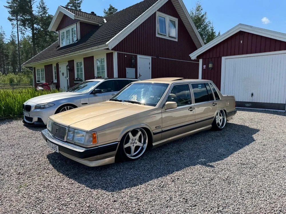 Fjäderbenskit Volvo 760 multilink mk1 (1988-1990) - Bild 2