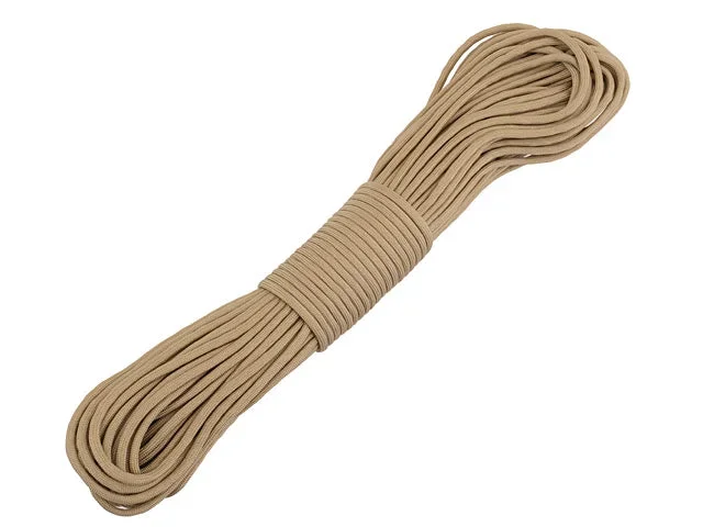 Nylon paracord 30 m – sand - Bild 3