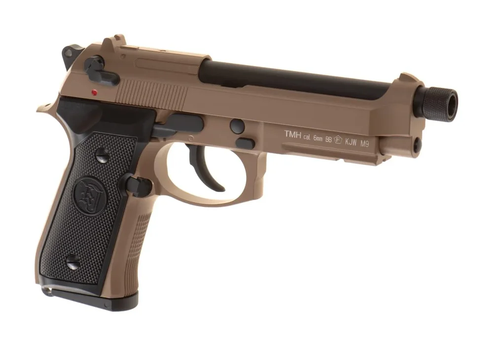 KJ Works M9 A1 TBC Full Metal GBB – Tan KJ Works M9 A1 TBC Full Metal GBB – Tan