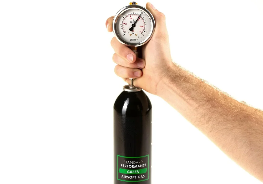 Nimrod Performance Green Gas, 145 PSI, 500 ml - Bild 3