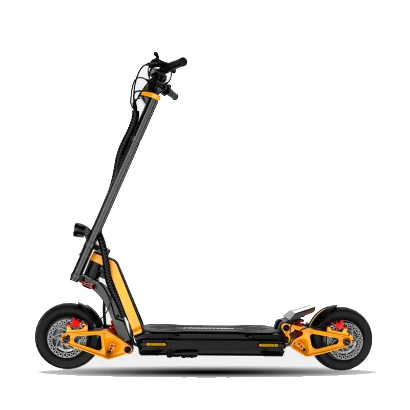 InMotion RS LITE - Black/Orange, 72V, 30Ah, 2160Wh - Bild 2