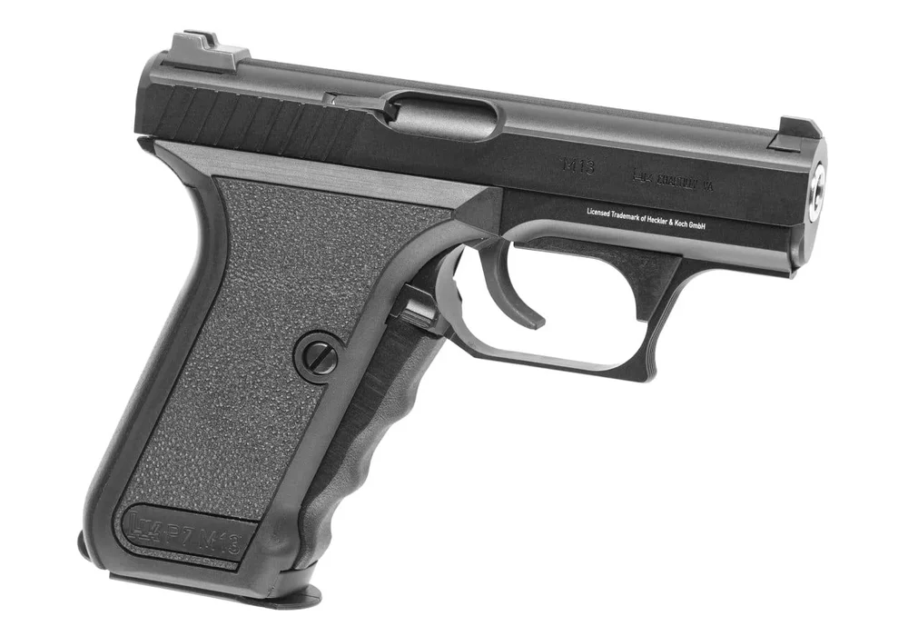 Heckler & Koch P7 M13 GBB Airsoft Pistol - Bild 1