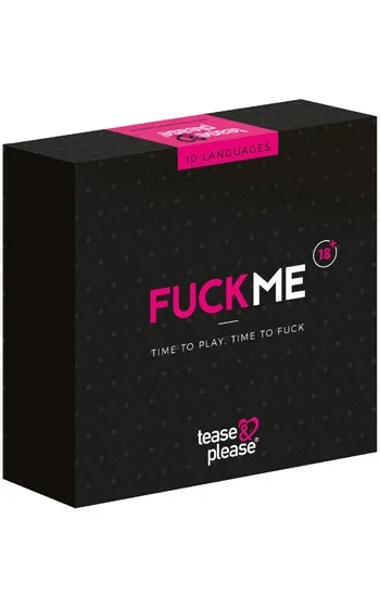 Fuck Me Game – Erotiskt spel med penisringar & sextärningar - Bild 1