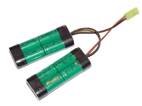 X-Cell NiMH Batteri 9,6V 2200mAh – M4 og XM X-Cell NiMH Batteri 9,6V 2200mAh – M4 og XM