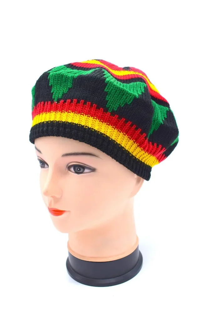 Rasta mössa - basker - Bild 1