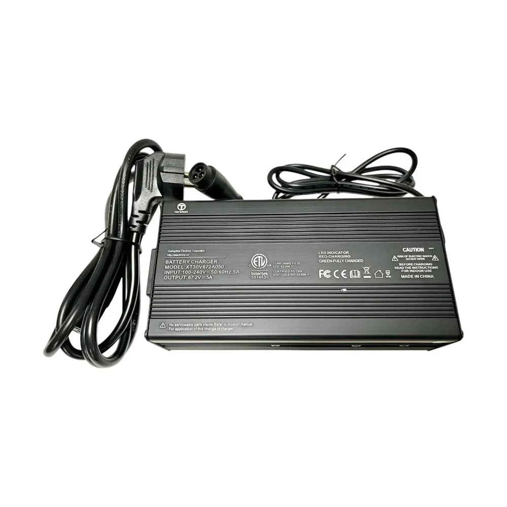 fast charger (Cargador rapido) 67.2V 5A Teverun Fighter 11 - Bild 1