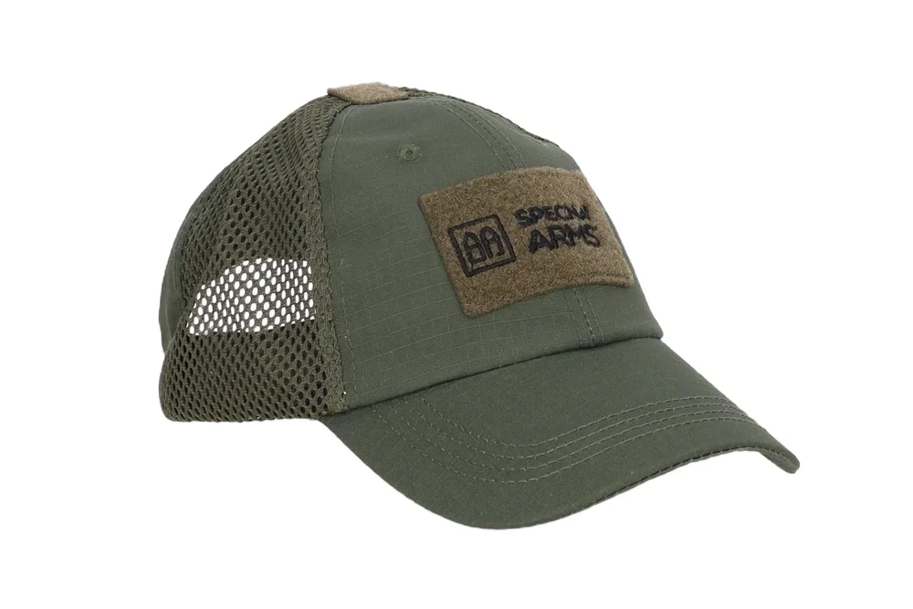 Specna Arms tactical baseball cap - Olive - Bild 3