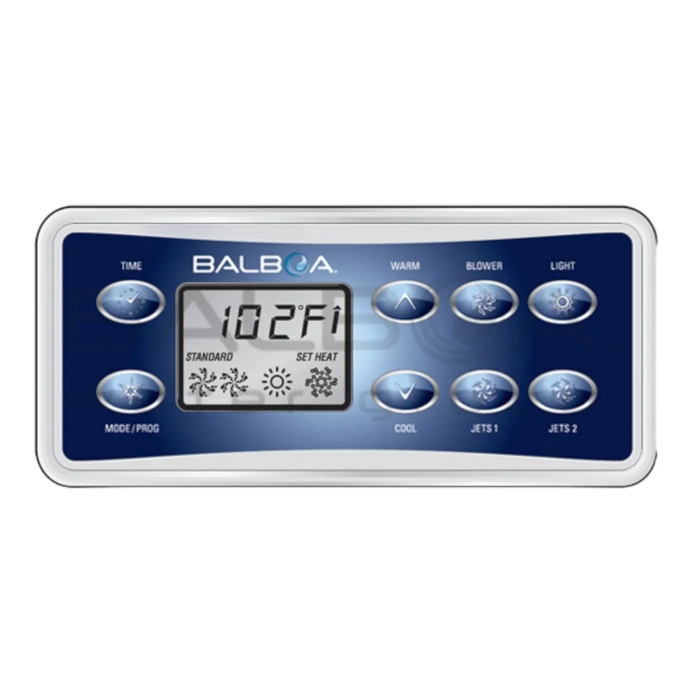 Styrpanel Balboa VL801D 2 pumpar & blower Styrpanel Balboa VL801D 2 pumpar & blower