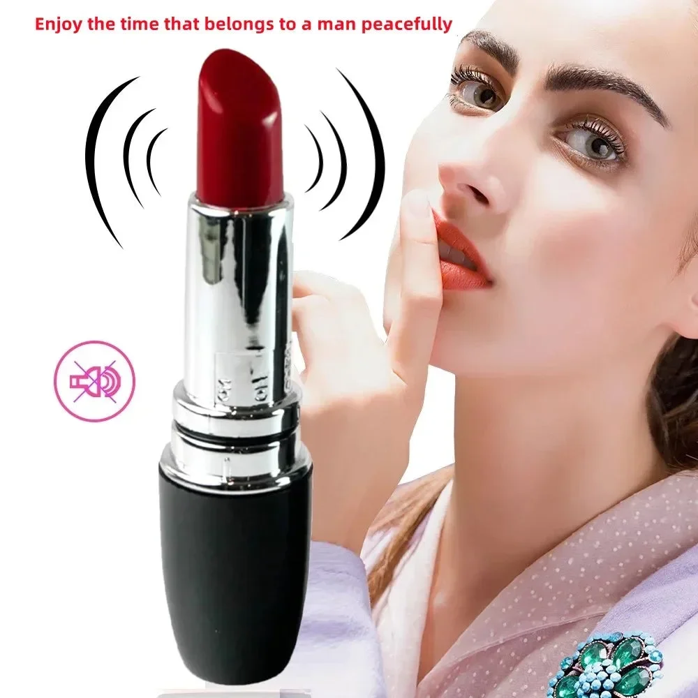 Mini Läppstift Vibrator – Diskret G-punkt & Klitorisstimulator - Bild 2