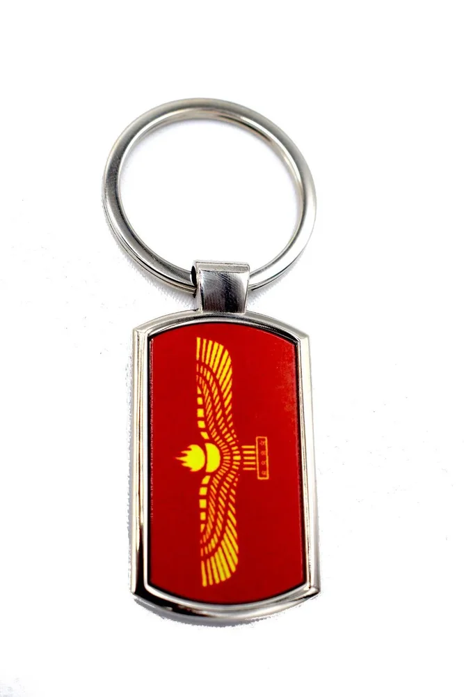 Syrianska flagga nyckelring - Bild 1
