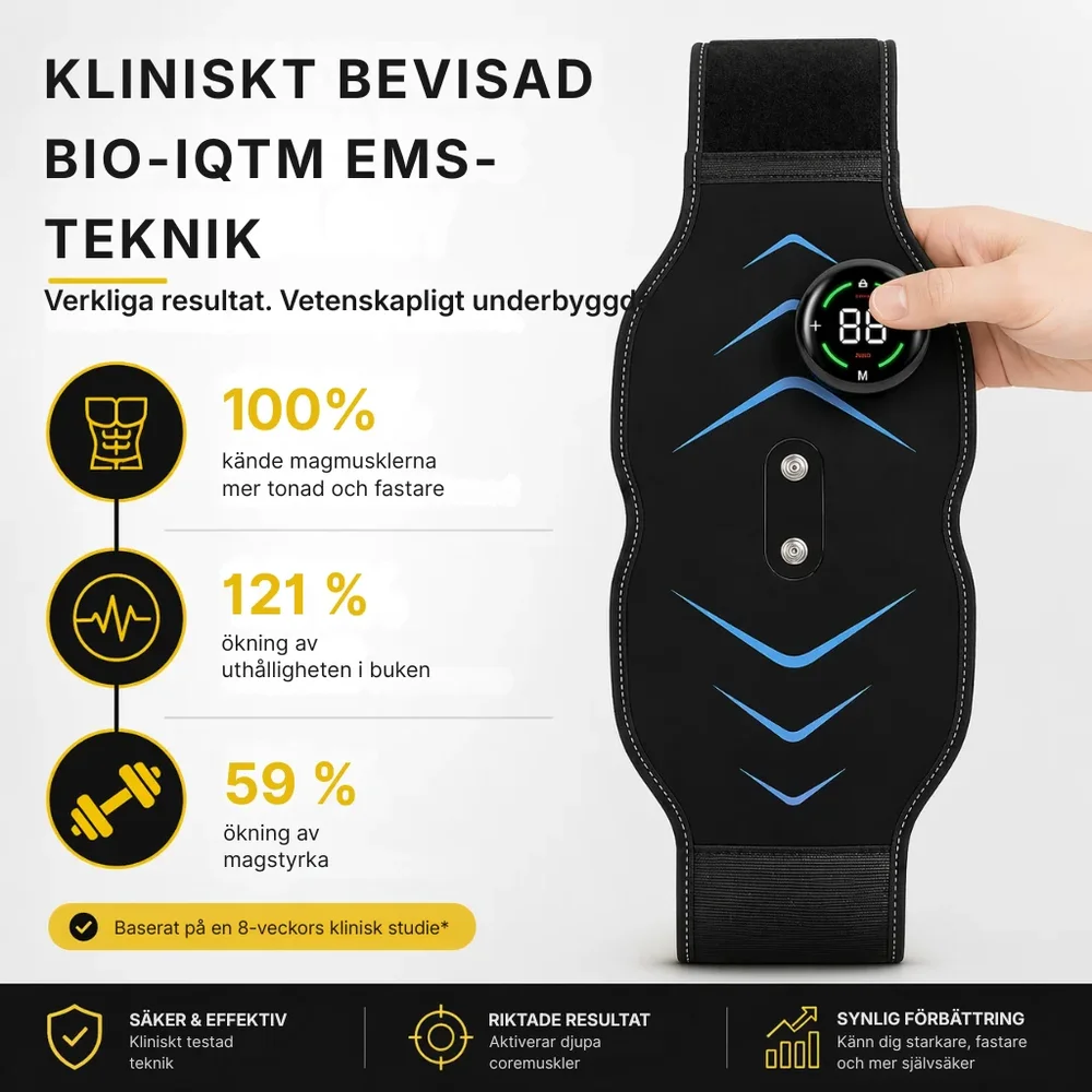 MuskelPuls® EMS Pro | Muskelstimulator för överkroppen – magmuskler och armar - Bild 2