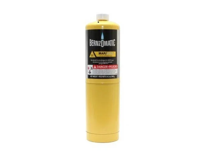 Bernzomatic MAP/PRO Gas 400g – US-Gevind Bernzomatic MAP/PRO Gas 400g – US-Gevind