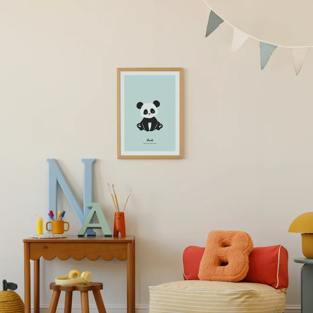 Panda Djurtavla - Mitt favoritdjur - Bild 2