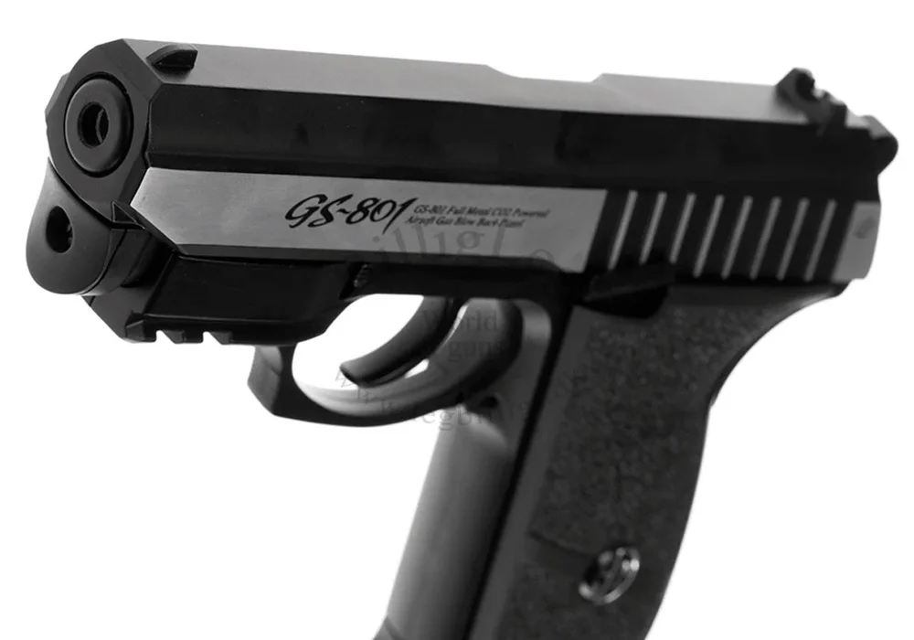 G&G GS-802 Co2 blow back - dual tone - Bild 3