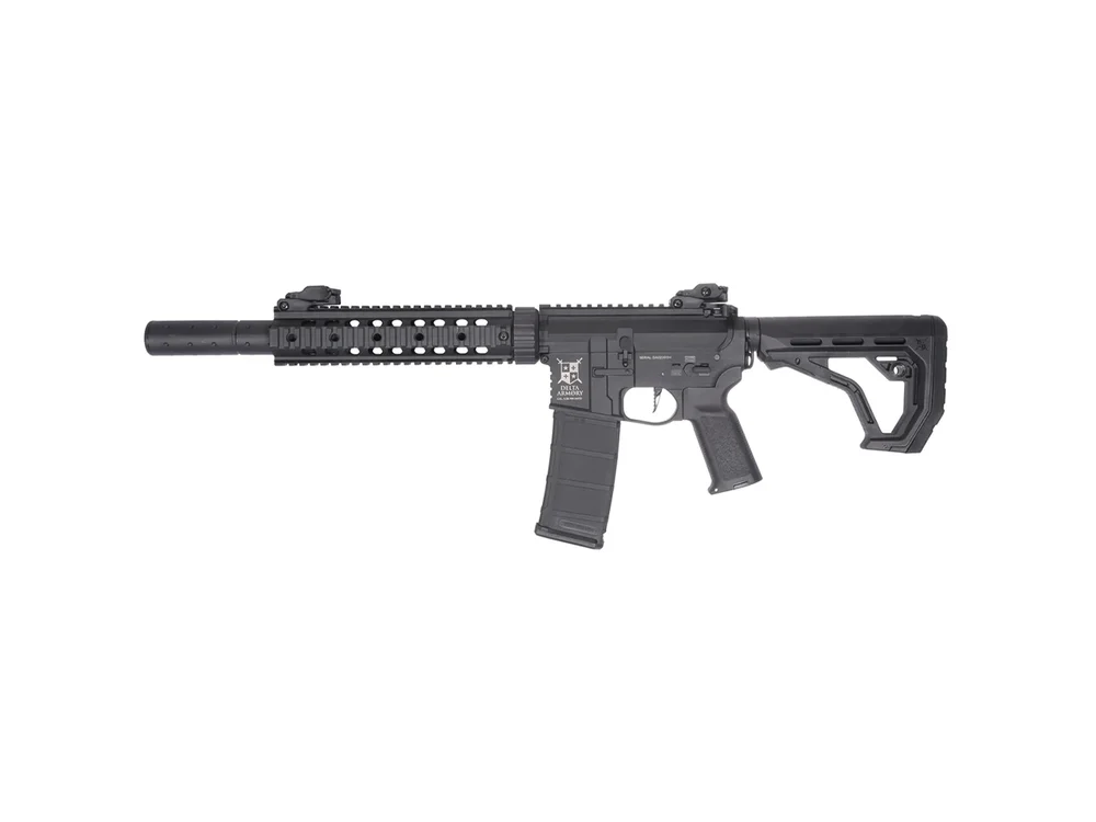 Delta Armory AR15 SilentOps 9″ Eagle Charlie, Black Delta Armory AR15 SilentOps 9″ Eagle Charlie, Black