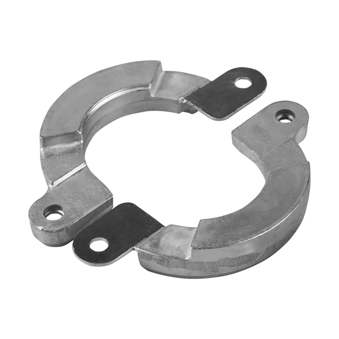 Aluminiumanod Yanmar split collar for Saildrive Yanmar SD20-SD60 saildrives, 196450-02491 - Bild 2