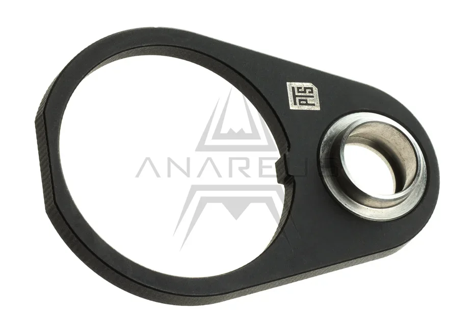 PTS Enhanced Sling Plate QD i rustfrit stål til GBB M4 / AR-15 - Bild 2