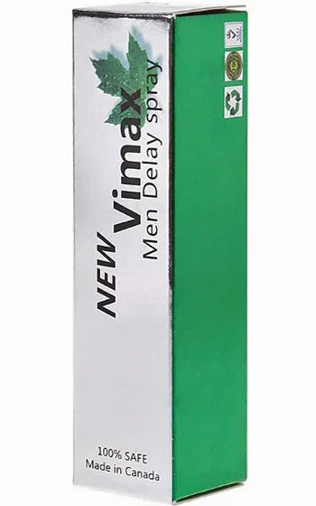 Vimax Delay Spray – Förläng sexet och njutningen för honom | Diskret spray för ökad uthållighet