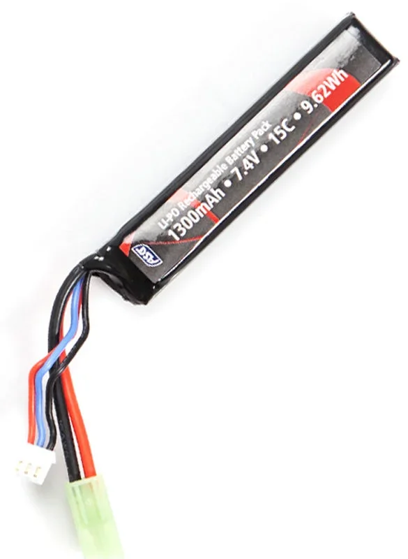 7.4v 1300mAh 15C LiPO Batteri 7.4v 1300mAh 15C LiPO Batteri