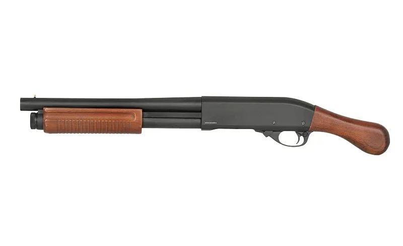M8877 shotgun, Green Gas – ægte træ M8877 shotgun, Green Gas – ægte træ