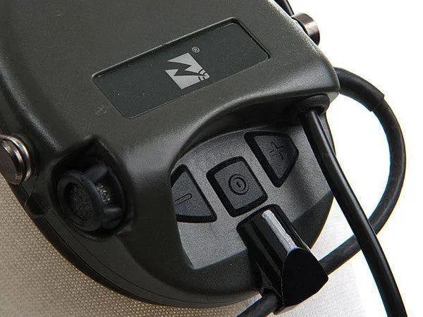 Z-TAC Tactical Headset SORDIN (Peltor Replica) – TP120 Plug - Bild 2
