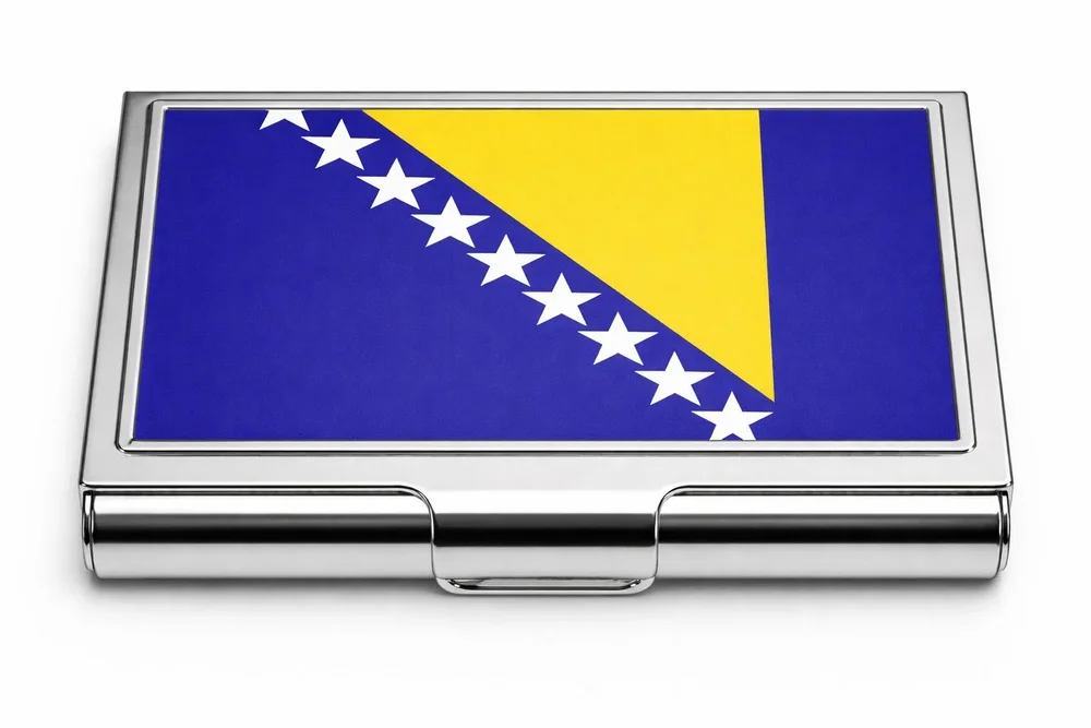 Korthållare - Bosnien - Bild 1