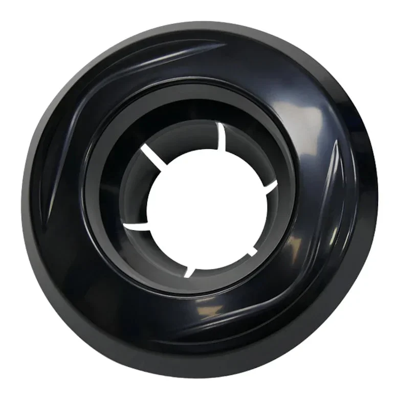 Front/ täckring NFX inlopp svart