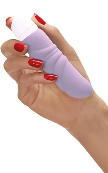 Jam Vibrator – Kompakt minivibrator med len och strukturerad yta - Bild 2