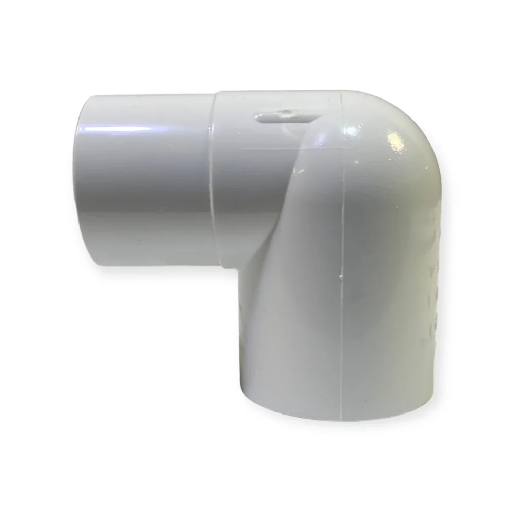 PVC vinkel 90 gr 1 1/2" hona/hane CS - Bild 2