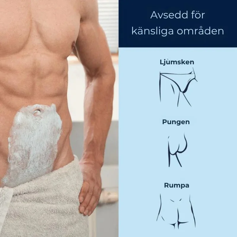Velrox® | Hårborttagningskräm för intimvård - Bild 3