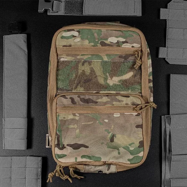 WST MOLLE Tactical FLAT Backpack 2.0 - Bild 2