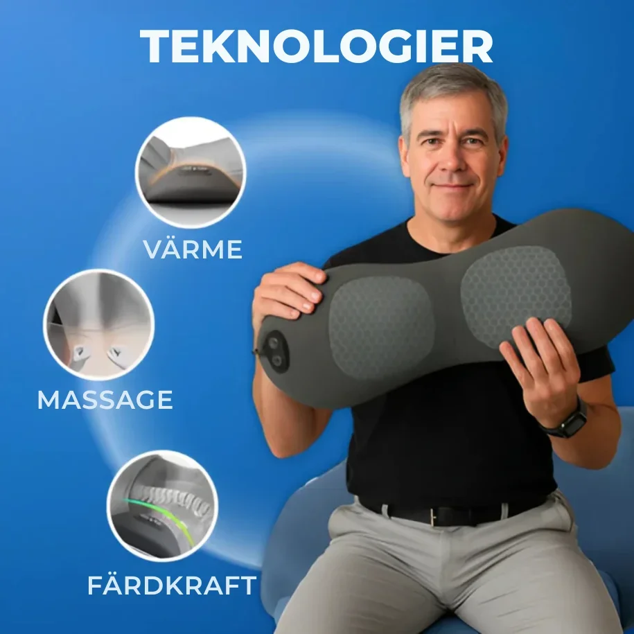 Triple Fusion-massagekudde - Bild 3