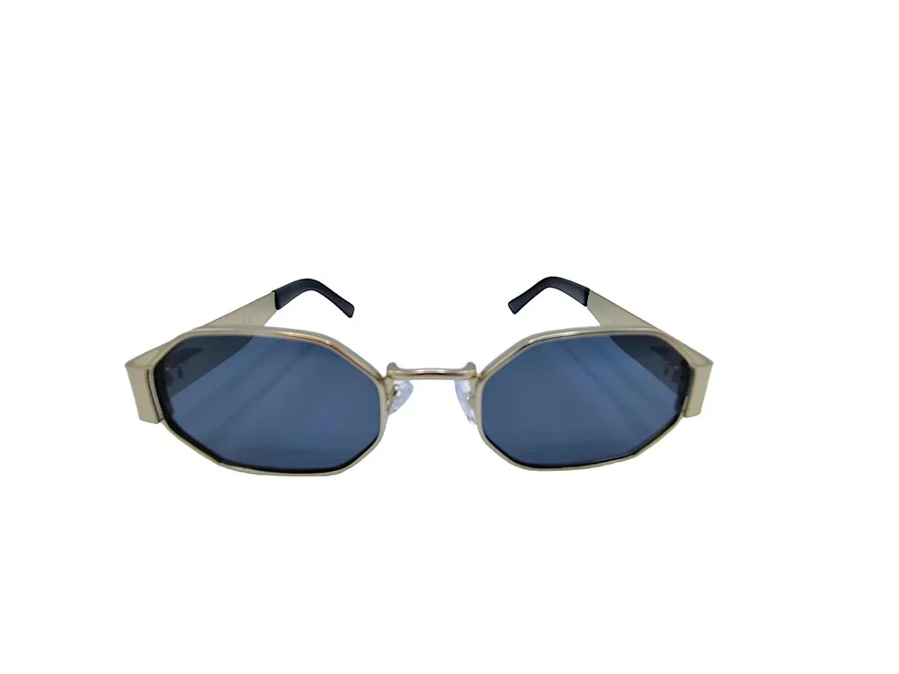 ShadeX Solglasögon - Silver/Blue - Bild 1
