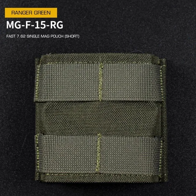 Fast Type Single 7.62 Magasin Pouch (Short) Ranger Green Fast Type Single 7.62 Magasin Pouch (Short) Ranger Green