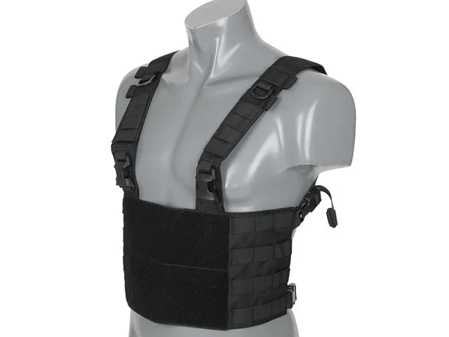 Buckle Up modulær Chest Rig – sort - Bild 2