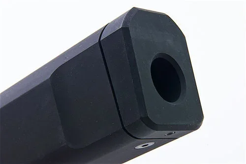 Angry Gun KVS lyddæmper 8 tommer til Krytac Kriss Vector, sort - Bild 3