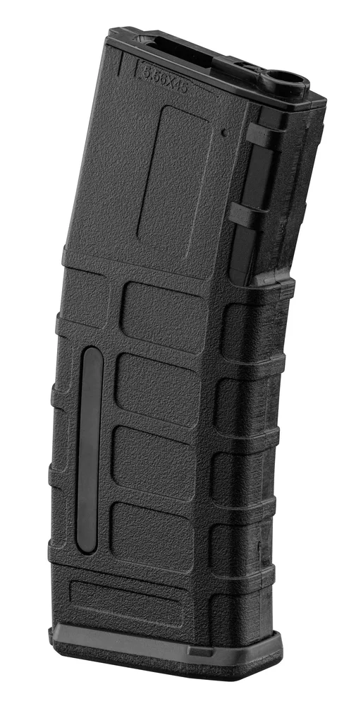 AEG hi-cap polymermagasin 300 skud til M4 AEG hi-cap polymermagasin 300 skud til M4