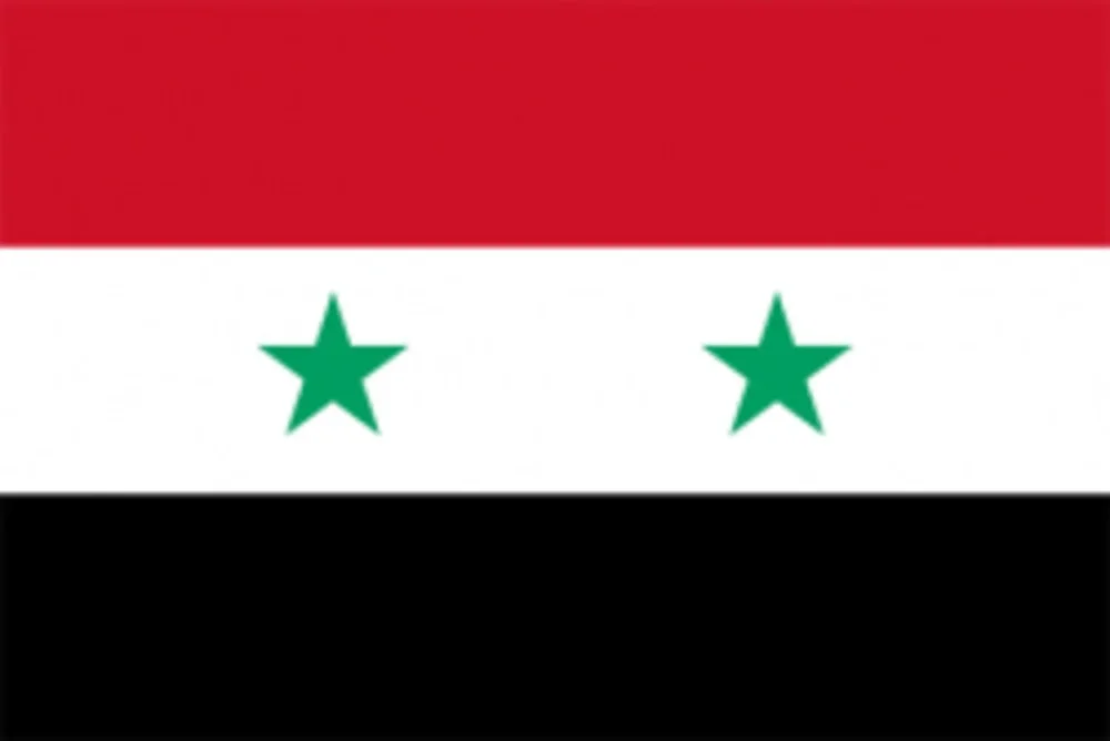 Flagga - Syrien