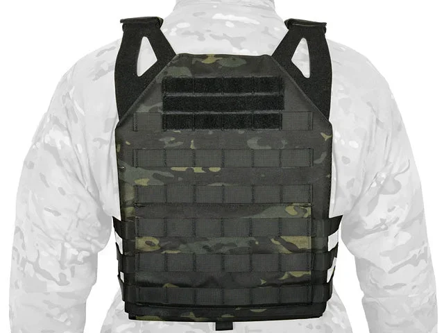 Jump Plate Carrier V2, str. Large – Multicam Black - Bild 3