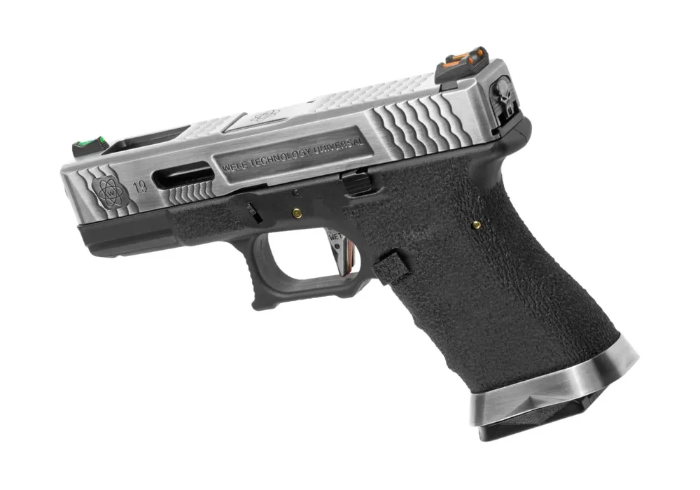 WE G-Force 19 SV - Silver Barrel - Bild 2