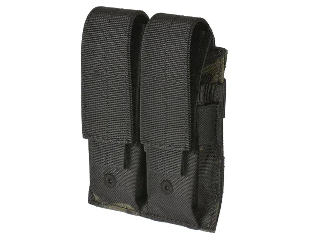 Double lomme til pistolmagasiner – Multicam Black - Bild 3