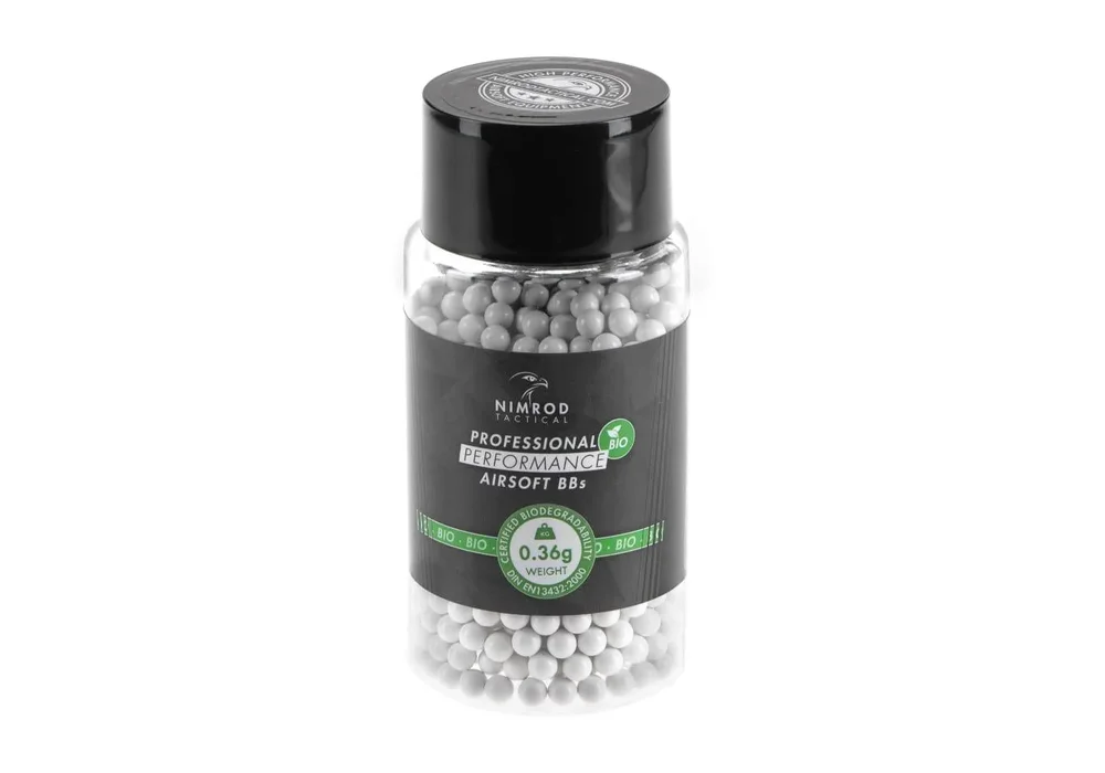 0,36 g Bio BB Professional Performance – 1000 stk. 0,36 g Bio BB Professional Performance – 1000 stk.