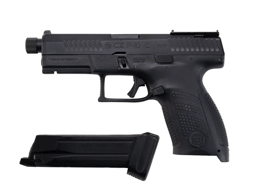 CZ P-10C OR-OT Pistol Co2 BlowBack - Bild 2